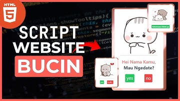 Script Website Bucin Undangan 2024 | HTML, Javascript, Tailwind