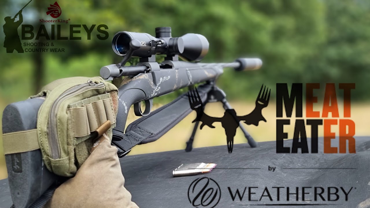 The Weatherby MeatEater .243 YouTube