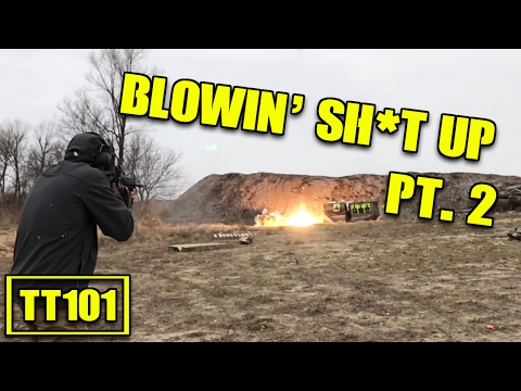 Sonic Boom Exploding Targets!
