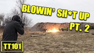 Sonic Boom Exploding Targets!