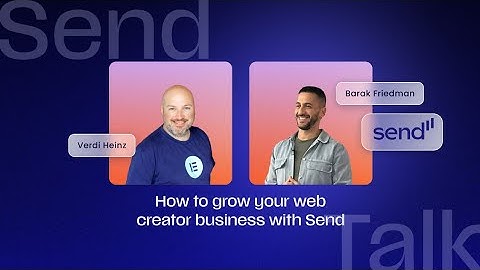 The fast track to recurring, automated revenue for web creators with Send