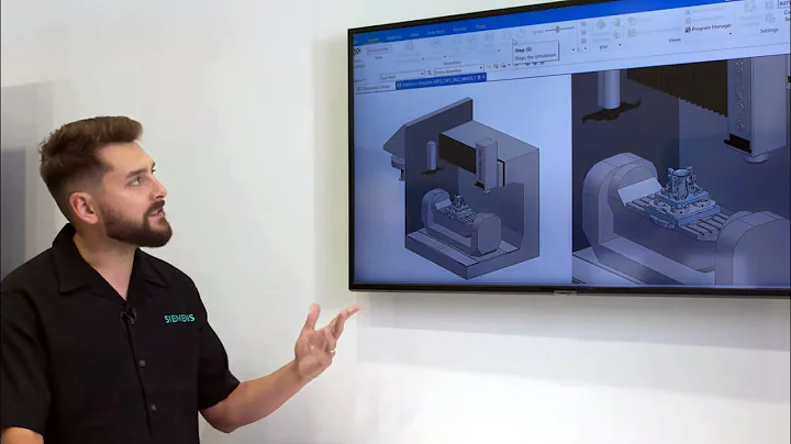 CNC Programming, Machining Simulation and Shop Floor Connectivity – Siemens at IMTS 2022