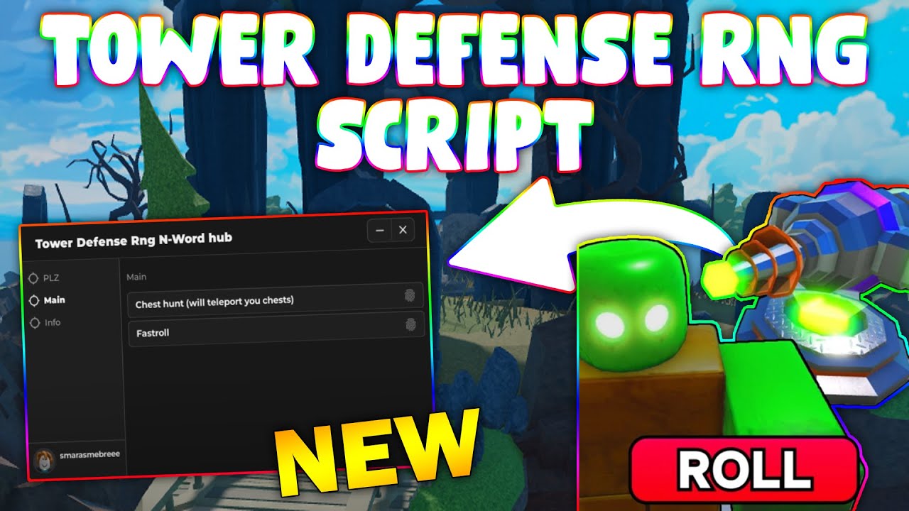 *NEW* Tower Defense RNG Script (PASTEBIN 2024) (FASTROLL)