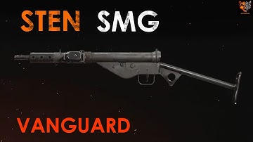 NEW STEN in CALL OF DUTY VANGUARD (BEST STEN SETUP) | No commentary