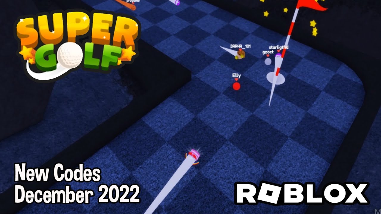 Roblox Super Golf! codes (December 2022)