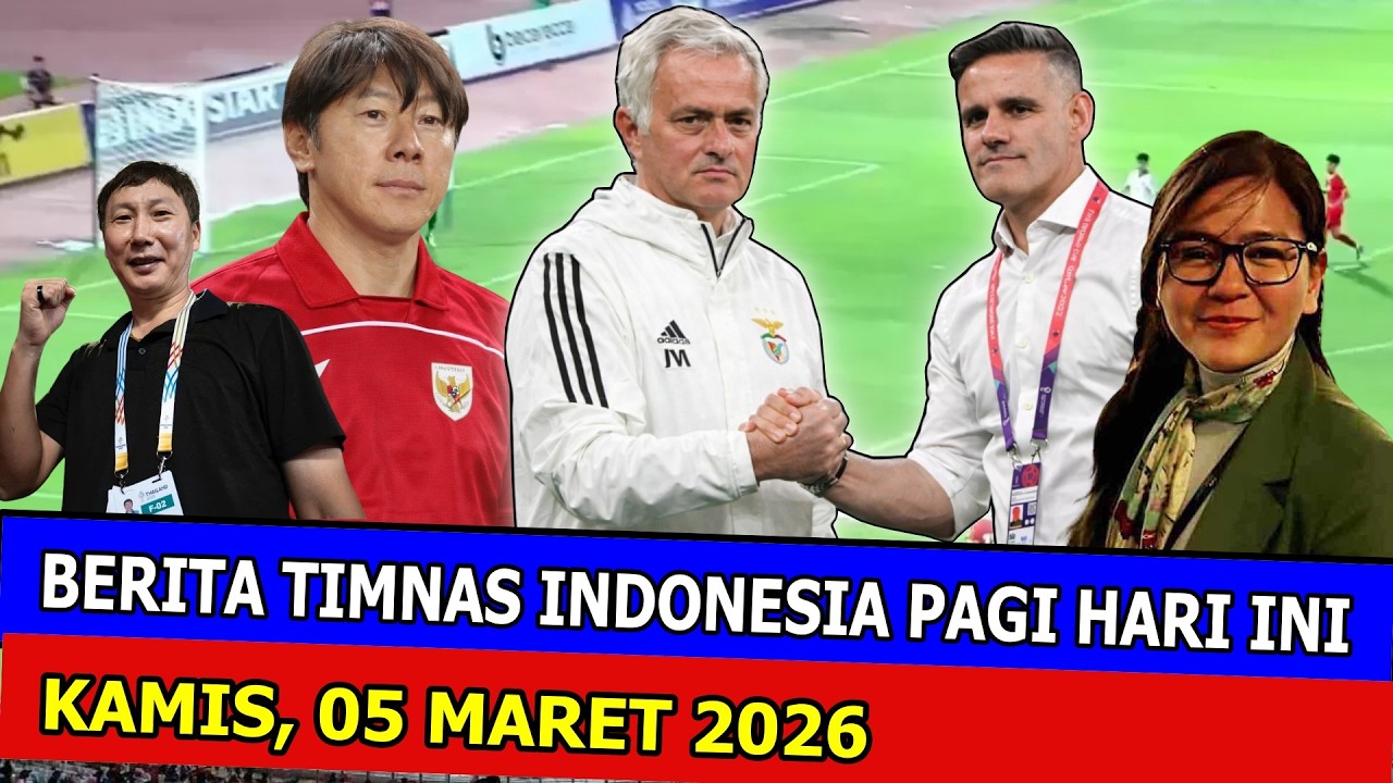 🔴 ANGKAT TOPI ⁓ STY Come Back,Mourinho Hingga Ucap Kata Serius Ini ⁓ Benarkah? ⁓ Berita Timnas Indo
