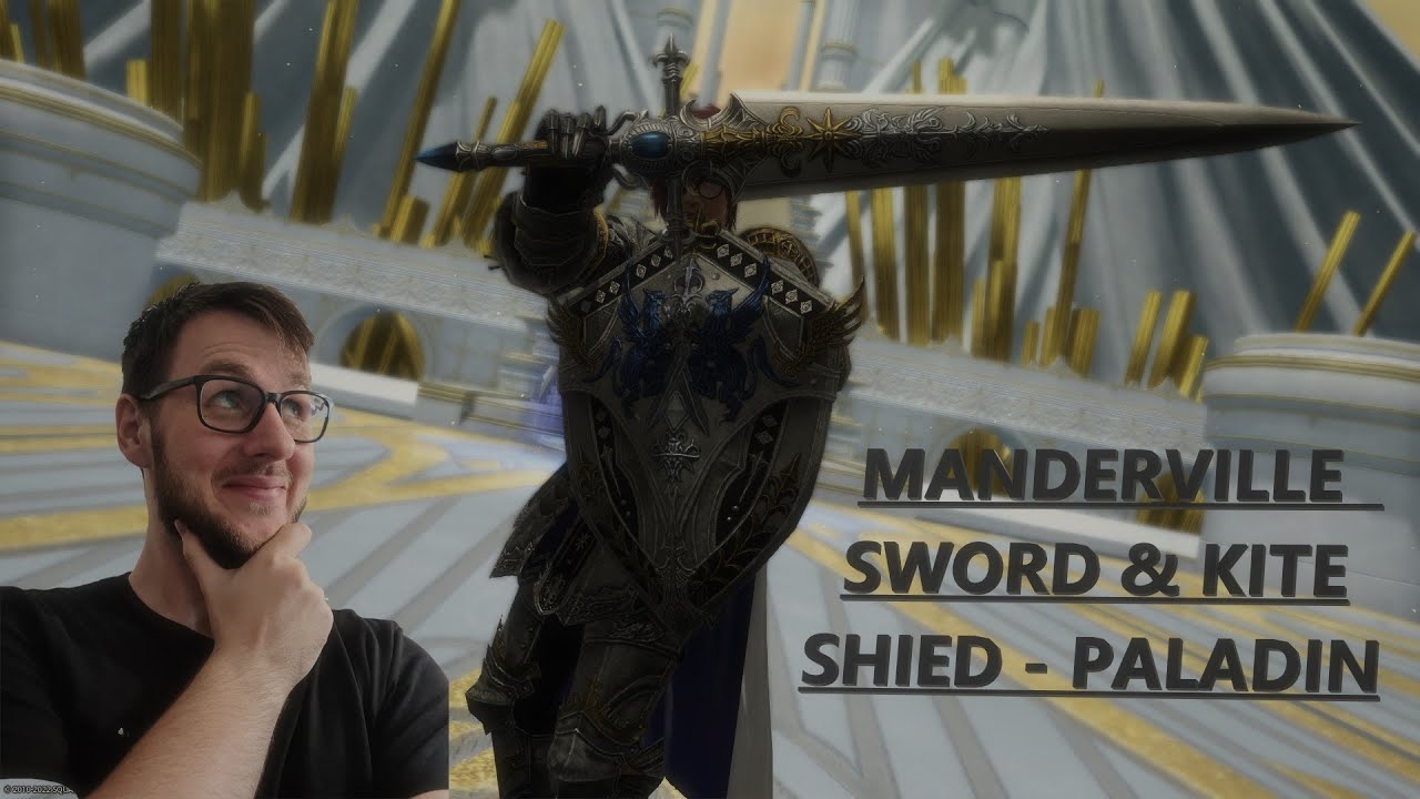 Endwalker Relic Weapons | Patch 6.25 | 1st Stage - Paladin #FFXIV # ...