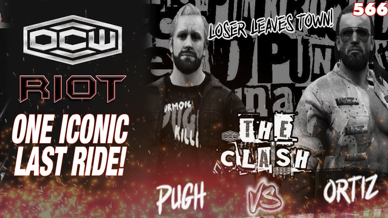 One Iconic Last Ride Promo! - OCW RIOT 566 - YouTube