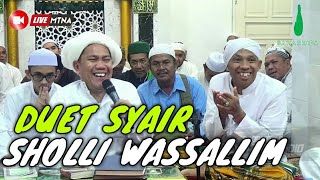 DUET GURU UDIN & GURU MAHMUD | SHOLLI WASSALIM