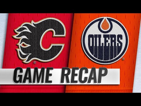 Gaudreau, Monahan power Flames past Oilers