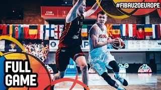 Poland v Belgium - Full Game - Classification 5-6 - FIBA U20 European Championship 2017