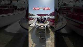 The Secret Beach Destinations of Arabia #saudiaarbia #shorts #khobor