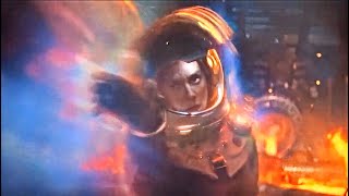 The Fantastic Four First Steps Sue Storm Vs Silver Surfer Fight Scene Recap