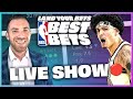 NBA Live Show 🔴 Player Props + Slate Deep Dive! | Sunday February 22 | Land Your Bets