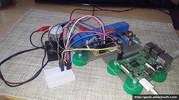 Control any devices using Raspberry PI and PCF8574, relay module