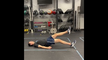 Single Leg Hamstring Bridge