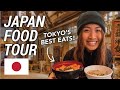 Japanese Food Tour in Tokyo, Japan: Ultimate Guide 🇯🇵
