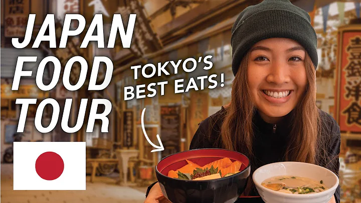 東京の日本食ツアー: 究極の美味しさ 🇯🇵
