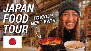 Japanese Food Tour in Tokyo, Japan: Ultimate Guide