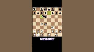 Tricky chess traps (74) #chess #chesstraps