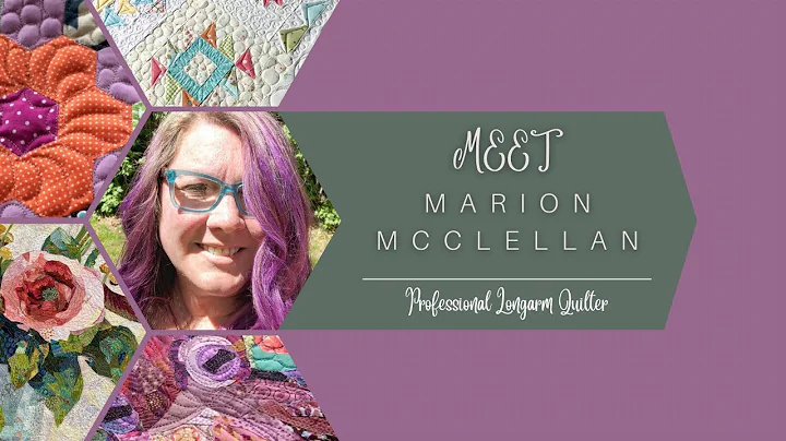 Quilting Tips with Marion McClellan