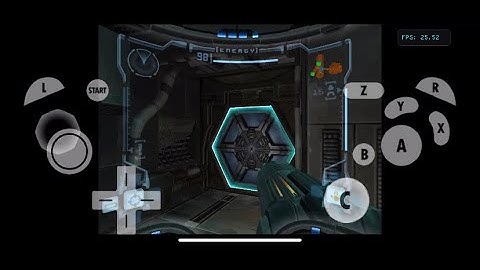 Dolphin iOS- iPhone XR (Resolution Test #2 + Dev Build) Metroid Prime