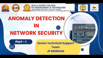 Anomaly Detection in Network Security - Part I |  Insights from JP Morgan Experts
