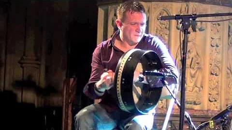 John Joe Kelly Bodhran Solo - Christ church Dublin...