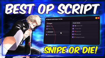 [NEW] Roblox SNIPE OR DIE Script Pastebin | WORKING | Silent Aim, Aimbot, ESP!