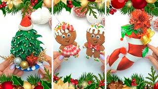 3 NEW Christmas Craft Ideas 🎅 Simple &amp; Affordable Diy Christmas Craft 🎄 DIY Christmas Decorations