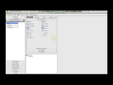 Create A List Of Items The Hard Way (GUI builder renderer)