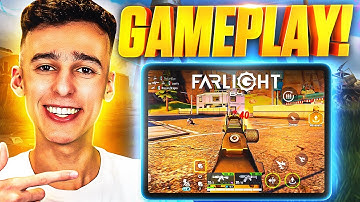 THIS GAME WILL REPLACE APEX LEGENDS MOBILE! (FARLIGHT 84)