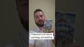 Pokemon is about catching, not battling. #pokemon #Nintendo #videogames #gaming #nerd