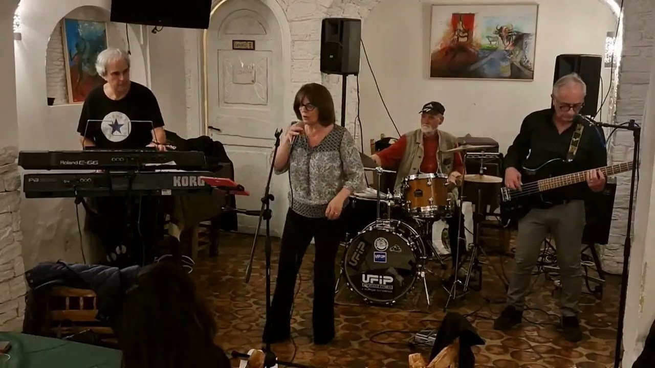 PEPPE NUBIFERO-RUBY E I PERCASO BAND-