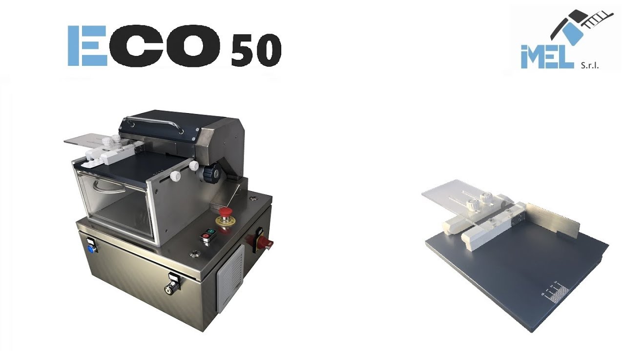 DEBLISTERING MACHINE - ECO50
