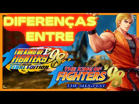 CONHEÇA TODOS OS ESPECIAIS DUPLOS DO KOF 98 ULTIMATE MATCH (SDM