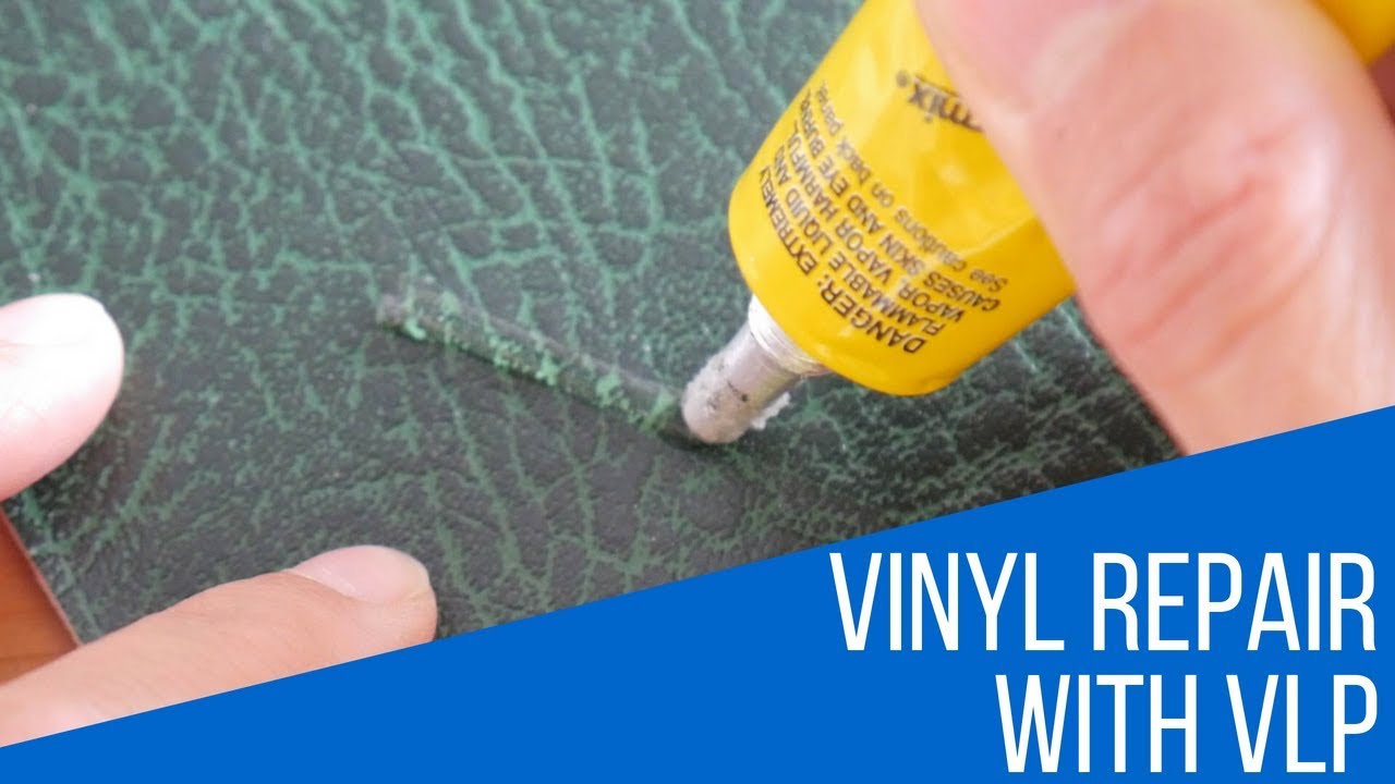 How to Patch Vinyl Fabric Using Tear-Aid Type B 