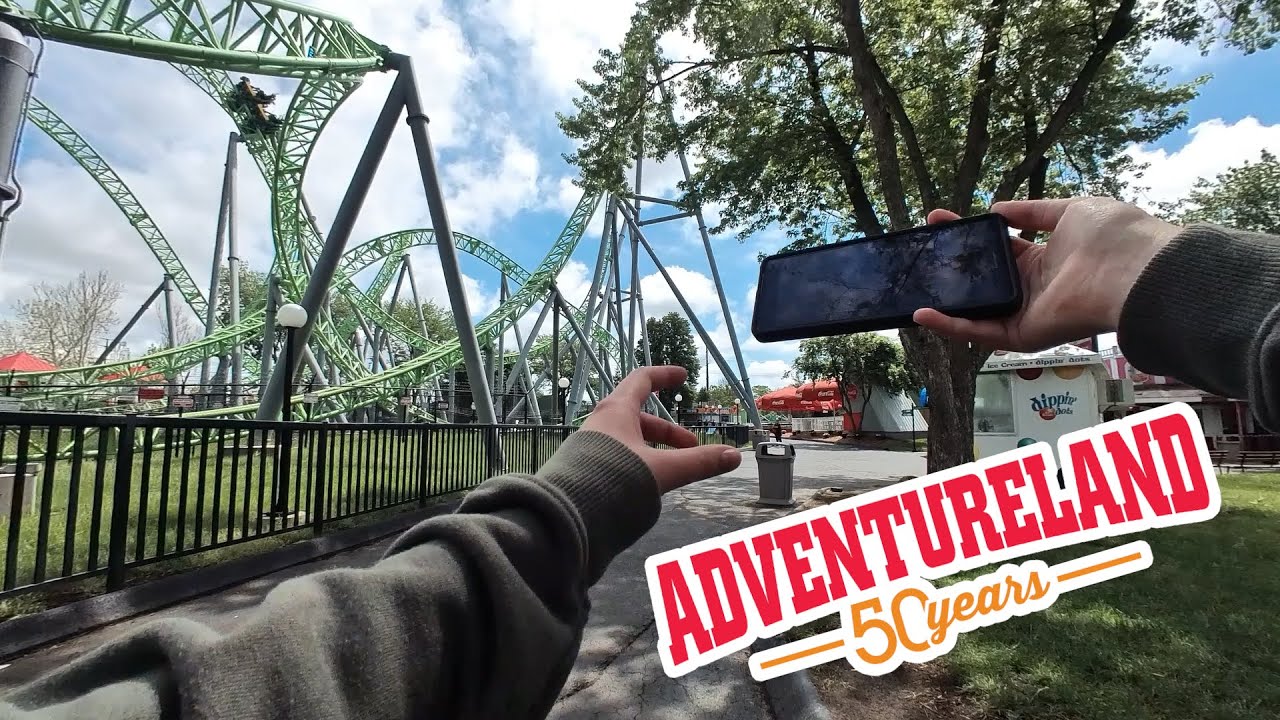 An accurate recreation of our first day at Adventureland - YouTube