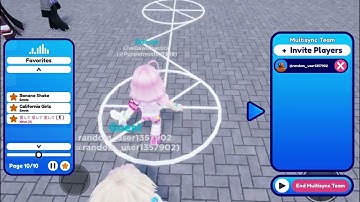 how to do the multi-sync in rh dance studio