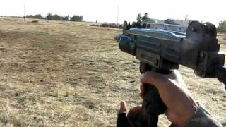 Jac Clic Gas Uzi Airsoft - Insane Rate Of Fire Nu Version