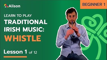 Learn Traditional Irish Tin Whistle | Beginner 1 | Lesson 1 | Free Online Course