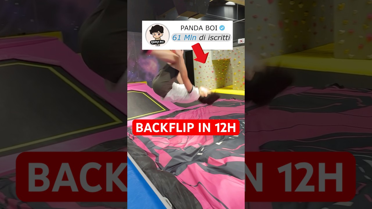 PANDABOI BACKFLIP in 12H 