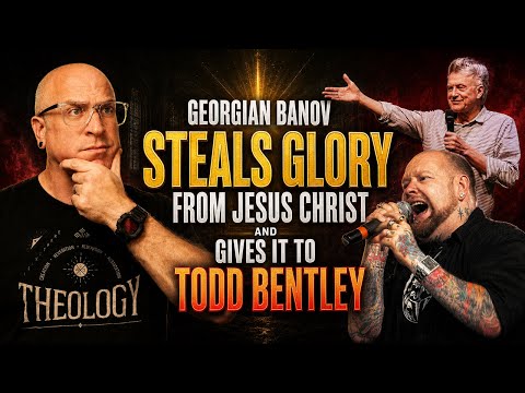 Georgian Banov Steal Glory from Jesus Christ and Gives it to Todd Bentley