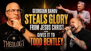 Georgian Banov Steal Glory from Jesus Christ and Gives it to Todd Bentley