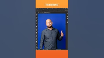 Fix Body Posture in #Photoshop #tutorial #shorts