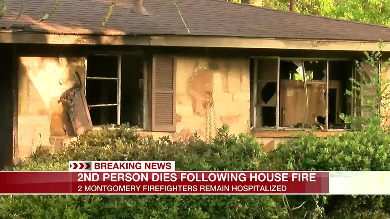 Second person dies following Montgomery house fire - YouTube