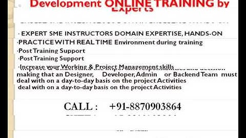 IBM Integration Bus IIB V9 Application Development Online Training