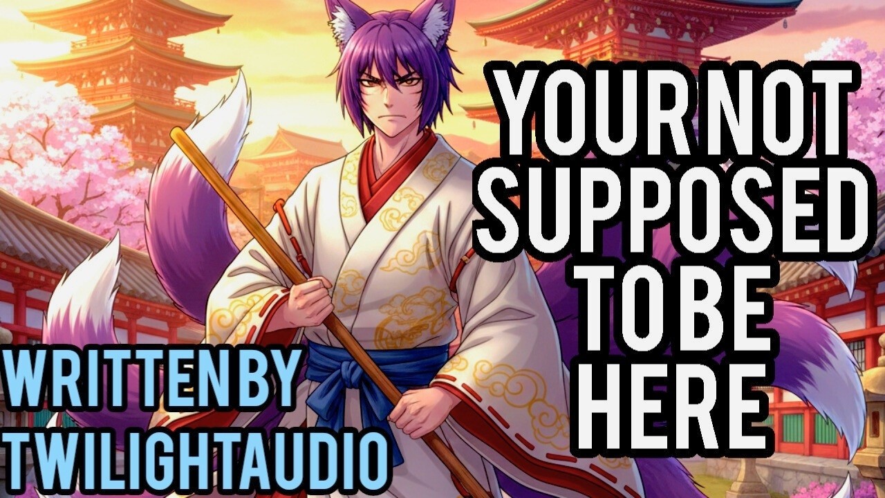 the kitsune Temple guard [roleplay] [ASMR] [Kitsune] [M4F]