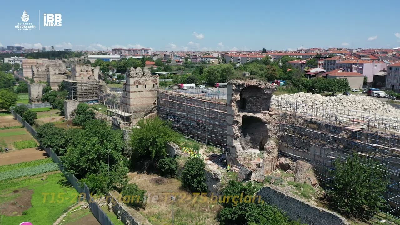 Fatih’in Mirası Kültür Varlıklarını Özenle Restore Ediyoruz