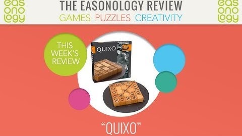 Easonology Review: Quixo